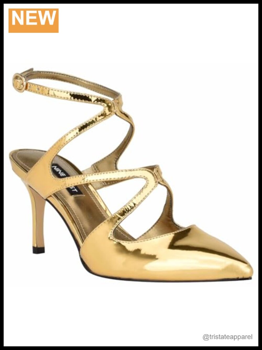 Nine West Maes Stiletto Heel Pointed Toe Dress Pumps